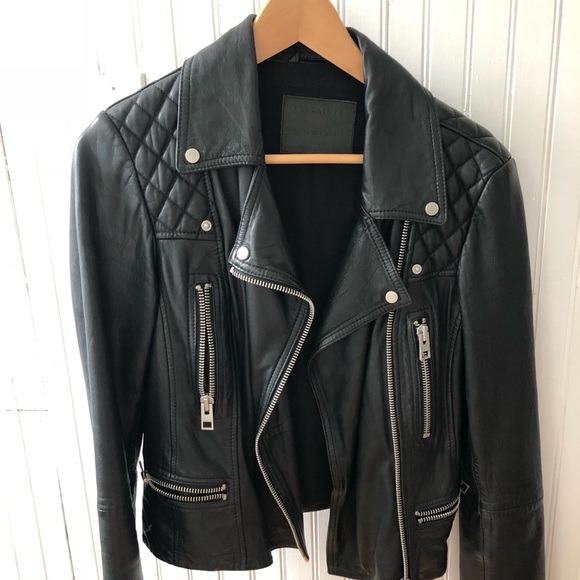 Black leather Jacket - Picture 2 of 4